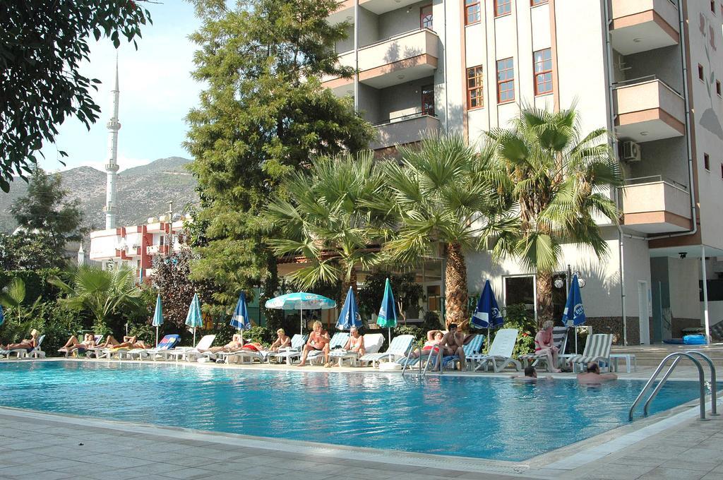 Margarita Apart Hotel Alanya Dış mekan fotoğraf