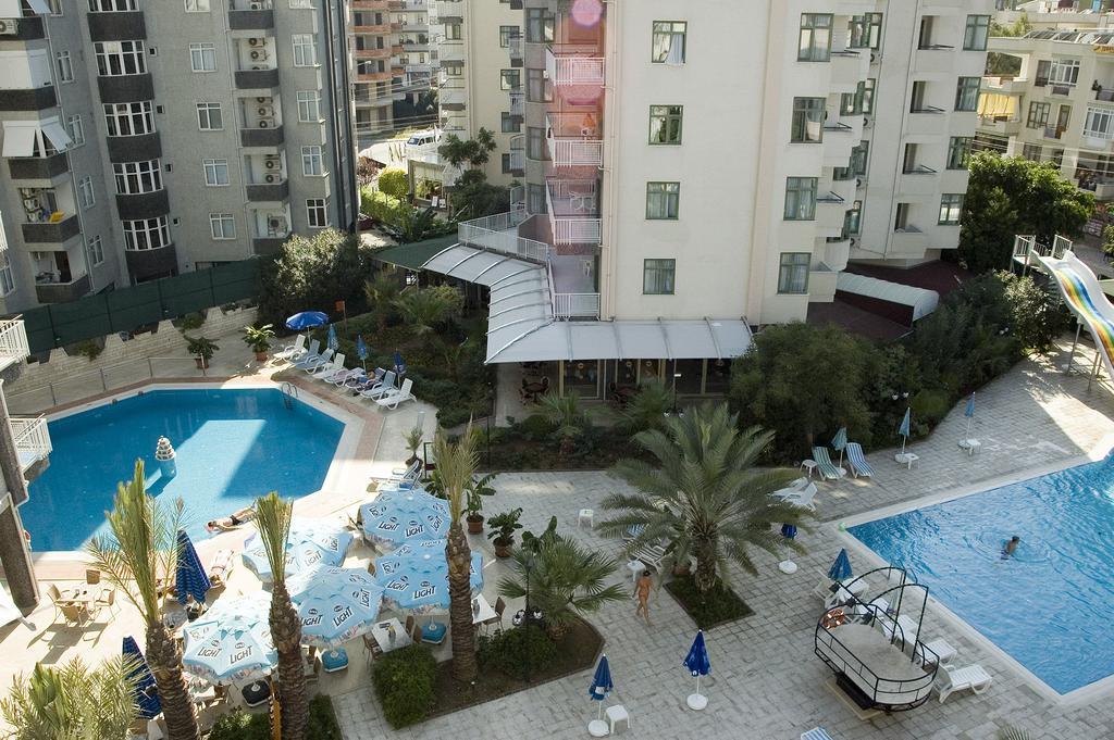 Margarita Apart Hotel Alanya Dış mekan fotoğraf