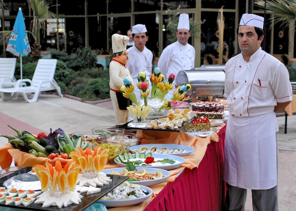 Margarita Apart Hotel Alanya Dış mekan fotoğraf