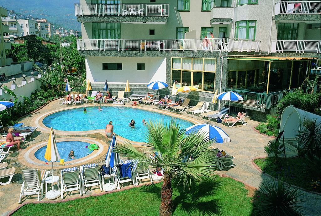 Margarita Apart Hotel Alanya Dış mekan fotoğraf