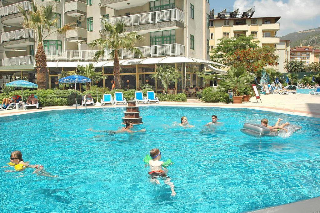 Margarita Apart Hotel Alanya Dış mekan fotoğraf