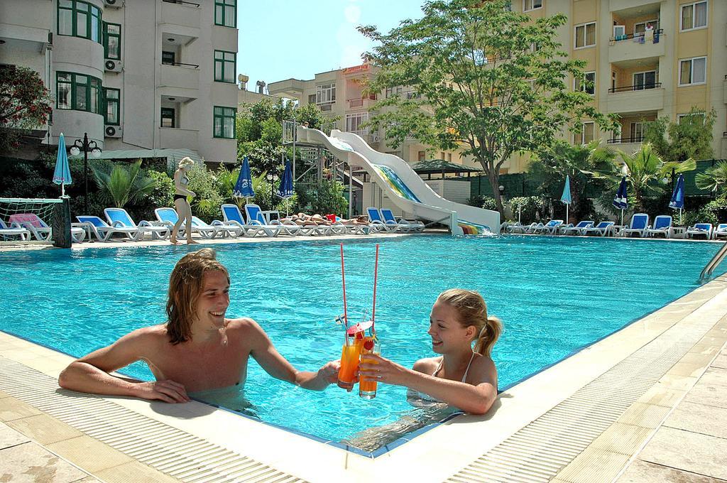 Margarita Apart Hotel Alanya Dış mekan fotoğraf
