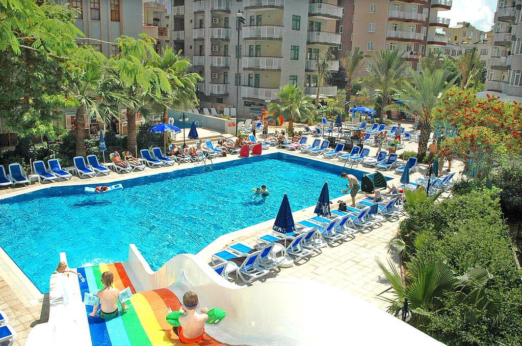 Margarita Apart Hotel Alanya Dış mekan fotoğraf