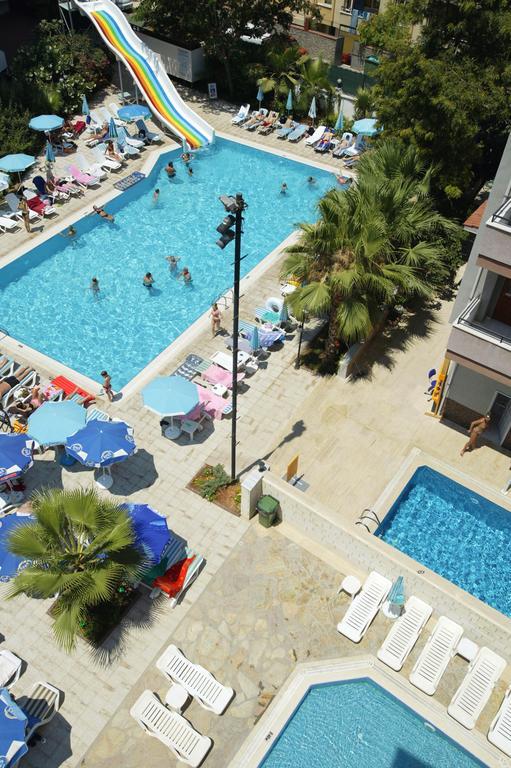 Margarita Apart Hotel Alanya Dış mekan fotoğraf