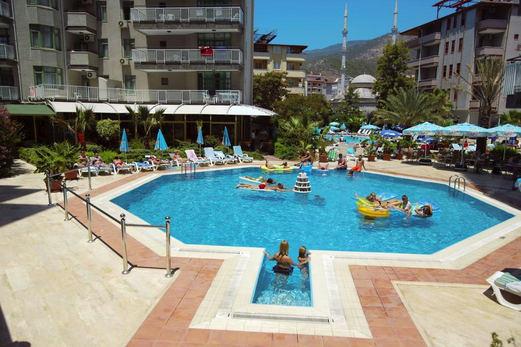 Margarita Apart Hotel Alanya Dış mekan fotoğraf
