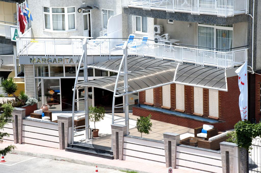 Margarita Apart Hotel Alanya Dış mekan fotoğraf