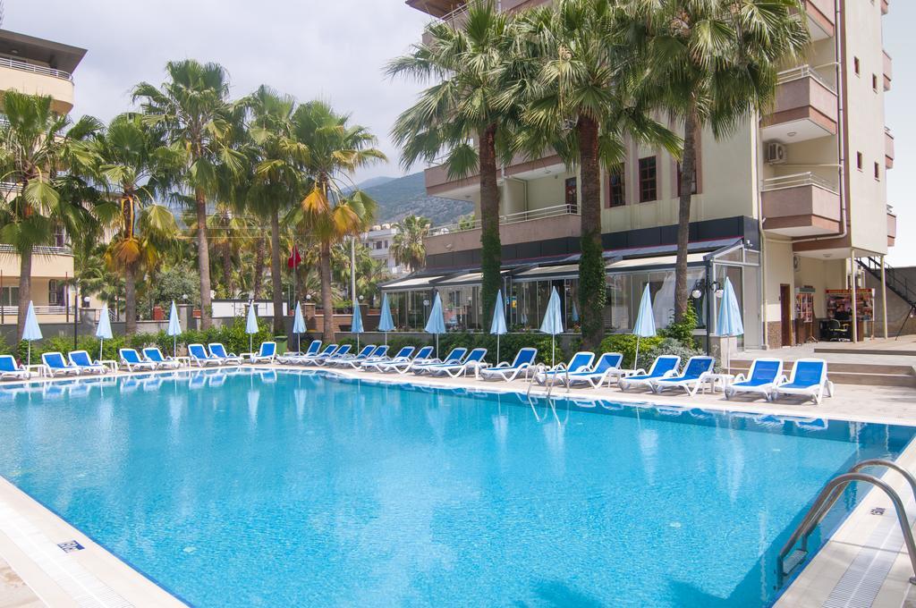 Margarita Apart Hotel Alanya Dış mekan fotoğraf