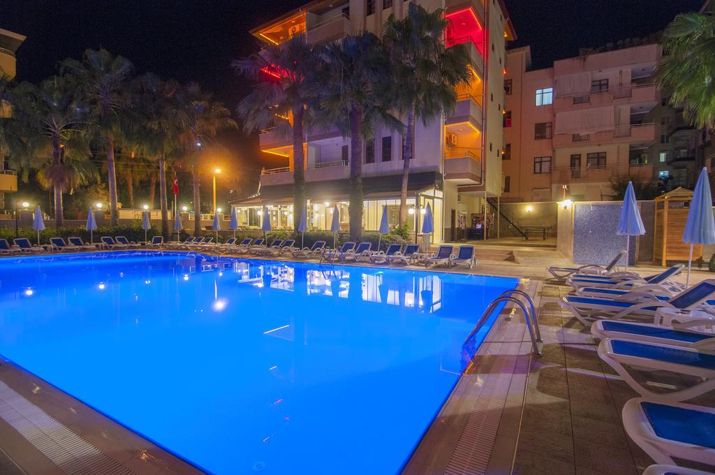 Margarita Apart Hotel Alanya Dış mekan fotoğraf