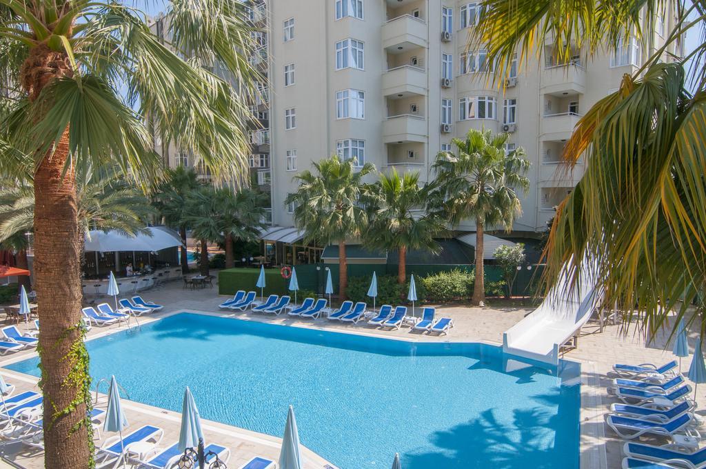 Margarita Apart Hotel Alanya Dış mekan fotoğraf