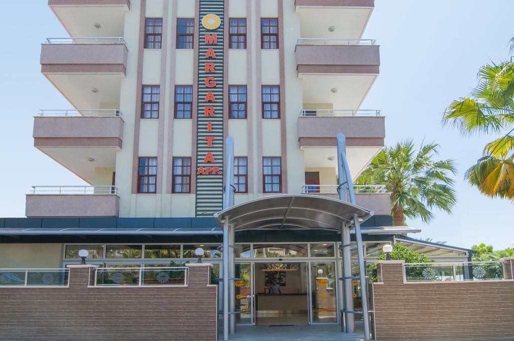 Margarita Apart Hotel Alanya Dış mekan fotoğraf