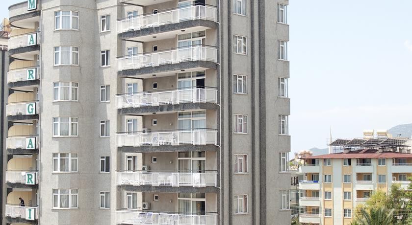 Margarita Apart Hotel Alanya Dış mekan fotoğraf