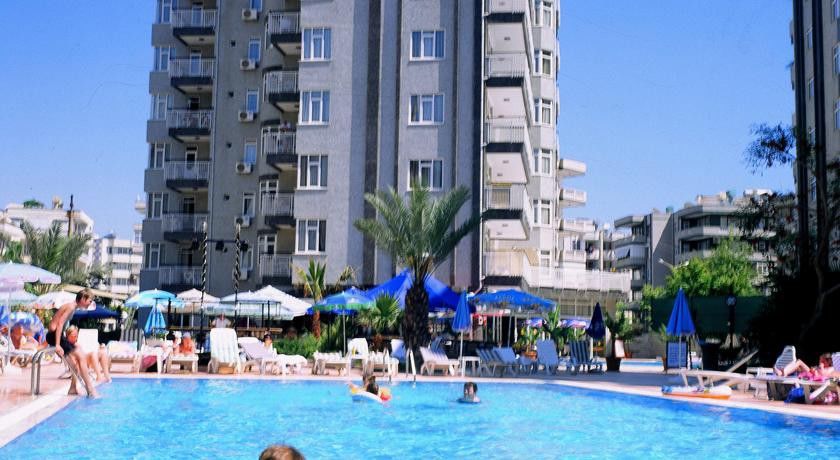 Margarita Apart Hotel Alanya Dış mekan fotoğraf