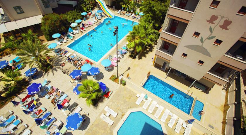 Margarita Apart Hotel Alanya Dış mekan fotoğraf
