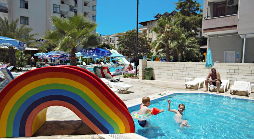 Margarita Apart Hotel Alanya Dış mekan fotoğraf